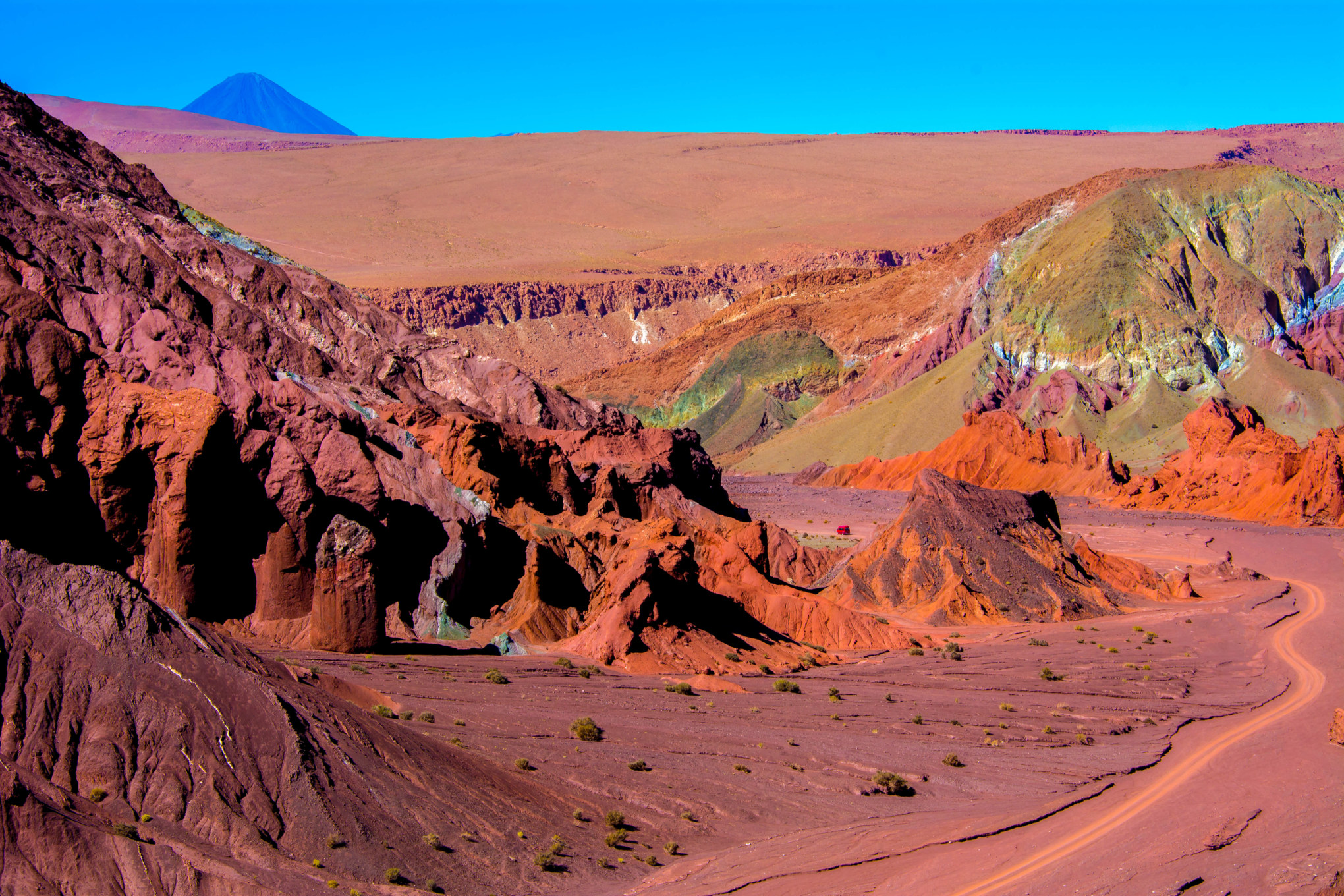 Valle del Arcoíris