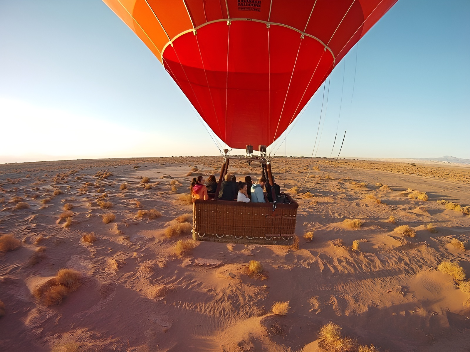 Tour en Globo Aerostático