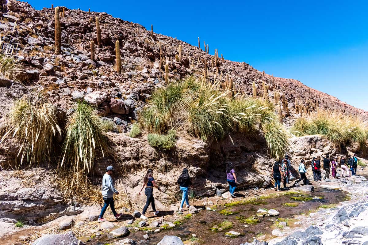 Trekking Puritama